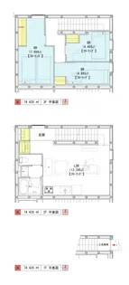 KAntの間取り