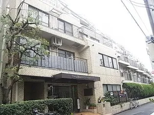 東京都港区白金3【マンション】の外観
