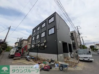 埼玉県越谷市東大沢1【アパート】の外観