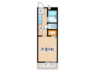 レーベンランド【2階】の間取り