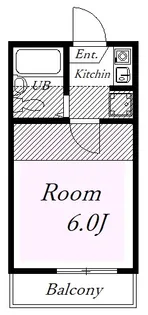 A.K House【1階】の間取り