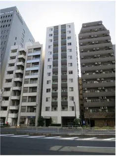 東京都港区芝2【マンション】の外観