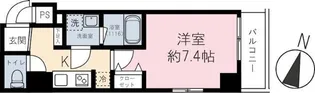 Casa Flag Shibuya【3階】の間取り