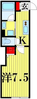 JH AXIS 谷在家【3階】の間取り