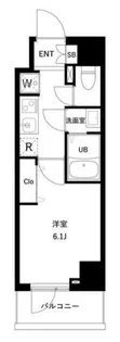 アーバンパーク南行徳レジデンス【6階】の間取り