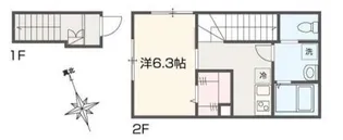 メルラス和泉多摩川【2階】の間取り