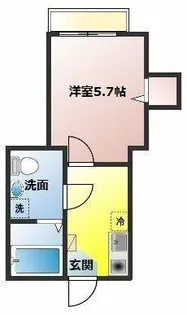 サザン・ラキシス【2階】の間取り