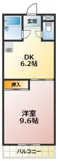 ベル寿【4階】の間取り