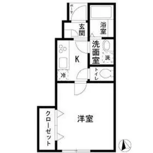 Etoile5【1階】の間取り
