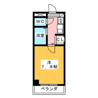 ステイシア【3階】の間取り