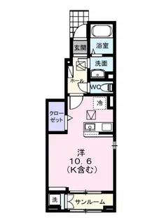 フェニックス II【1階】の間取り