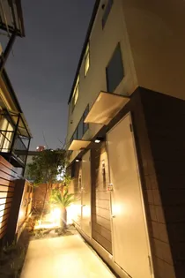 カルティエラタン三軒茶屋の外観