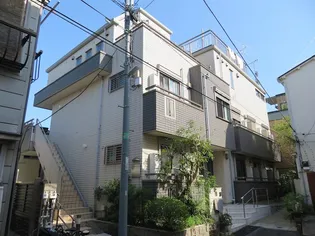 アン カシェット【2階】の外観