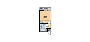 エクセレントハイム【1階】の間取り
