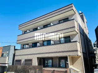 東京都中野区上高田1【マンション】の外観