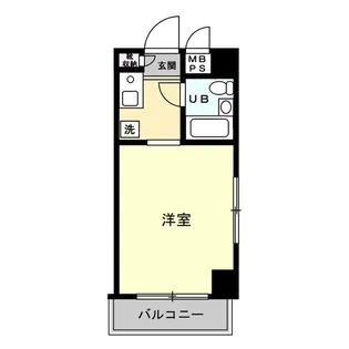 ペガサスマンション千束【4階】の間取り