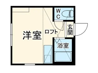 バリージオ宮前平【1階】の間取り