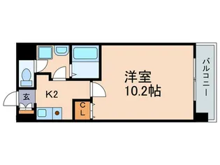 ハウスセゾンST CUBE【2階】の間取り