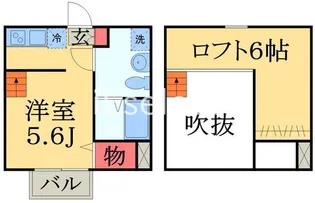 LaFloraison(ラフロレゾン)【1階】の間取り
