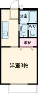 プライムコート【1階】の間取り
