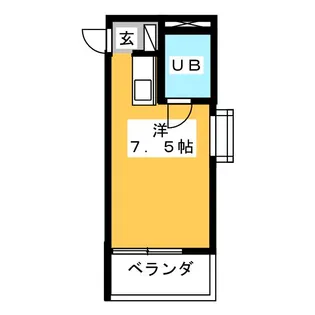 シティライフ八事【2階】の間取り