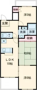 パレセゾン・アン【2階】の間取り