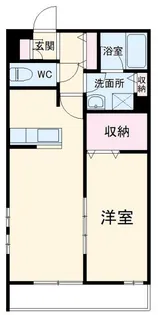 リブリ・検見川【1階】の間取り