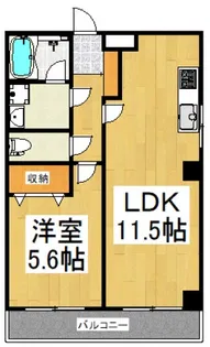 野口町ビル【3階】の間取り