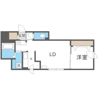 Next Ave.KOTONI【2階】の間取り