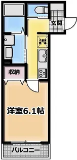 HOUSEKUL IS2【1階】の間取り
