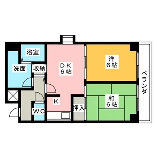 M’s HOUSE【1階】の間取り