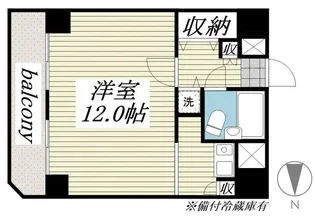 ベルシェ船橋ラマージュ【2階】の間取り