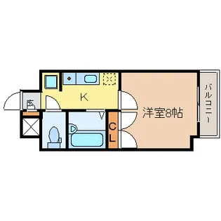 コージーコートこもれび館【3階】の間取り