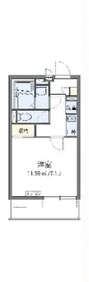 クレイノル メルシェ【2階】の間取り