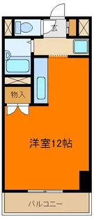 本郷ハイホーム【10階】の間取り