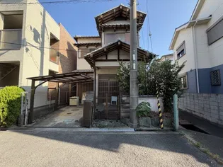 大阪府泉佐野市高松西1【一戸建】の外観