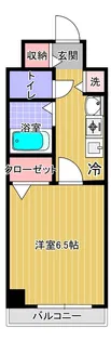 サンライズ市ヶ谷【2階】の間取り