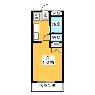 パルミラ A【1階】の間取り