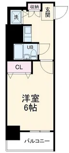 ライオンズマンション千葉東【3階】の間取り