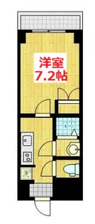 メゾンドティーニュ【2階】の間取り