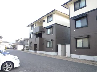 ロイヤルガーデン稲里CD【1階】の外観