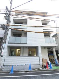 神奈川県川崎市中原区新丸子東1【マンション】の外観