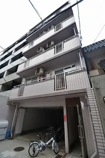 広島県広島市中区小町【マンション】の外観