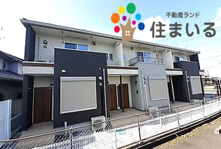 愛知県知立市谷田町本林3【アパート】の外観