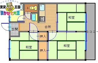 CrossCore新小ヶ倉【2階】の間取り