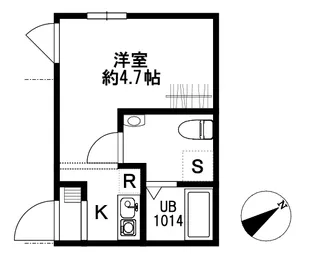 La Maison-ラ・メゾン-【2階】の間取り