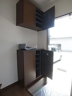 エザンスメゾンの玄関