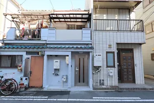 大阪府大阪市住吉区沢之町2【一戸建】の外観