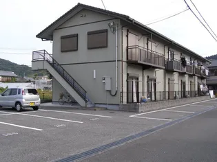 ハイツfata【1階】の外観