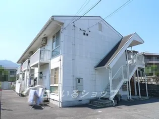 広島県広島市安佐北区落合南2【アパート】の外観